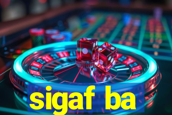 sigaf ba